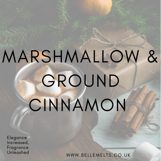 Marshmallow & Ground Cinnamon