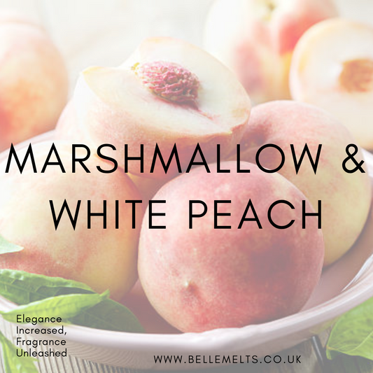 Marshmallow & White Peach