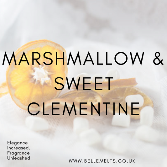 Marshmallow & Sweet Clementine