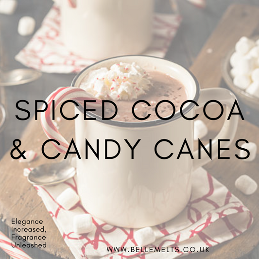 Spiced Cocoa & Candy Cane Cookies