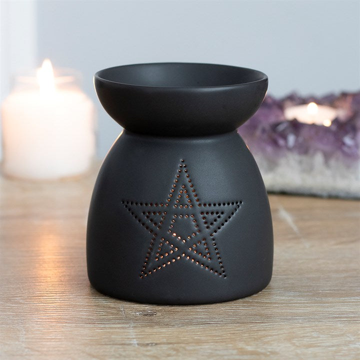 Black Pentagram Burner