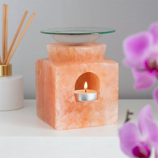 Cube Salt Burner